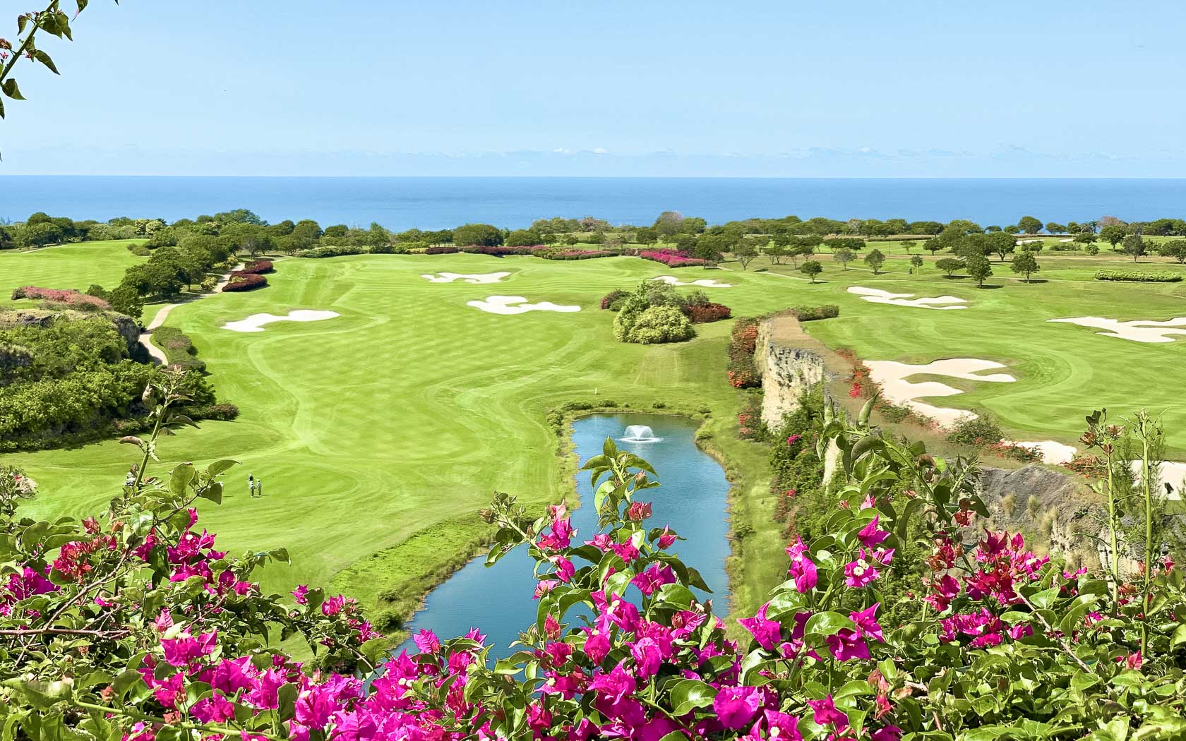 The Green Monkey Golf Course
