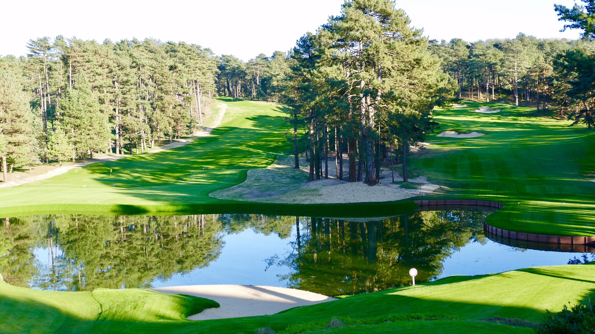 Les Pins Course