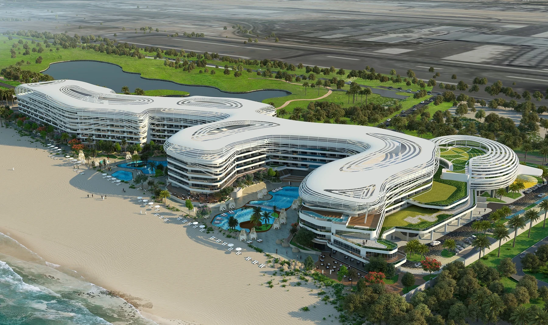 The St. Regis Al Mouj Muscat