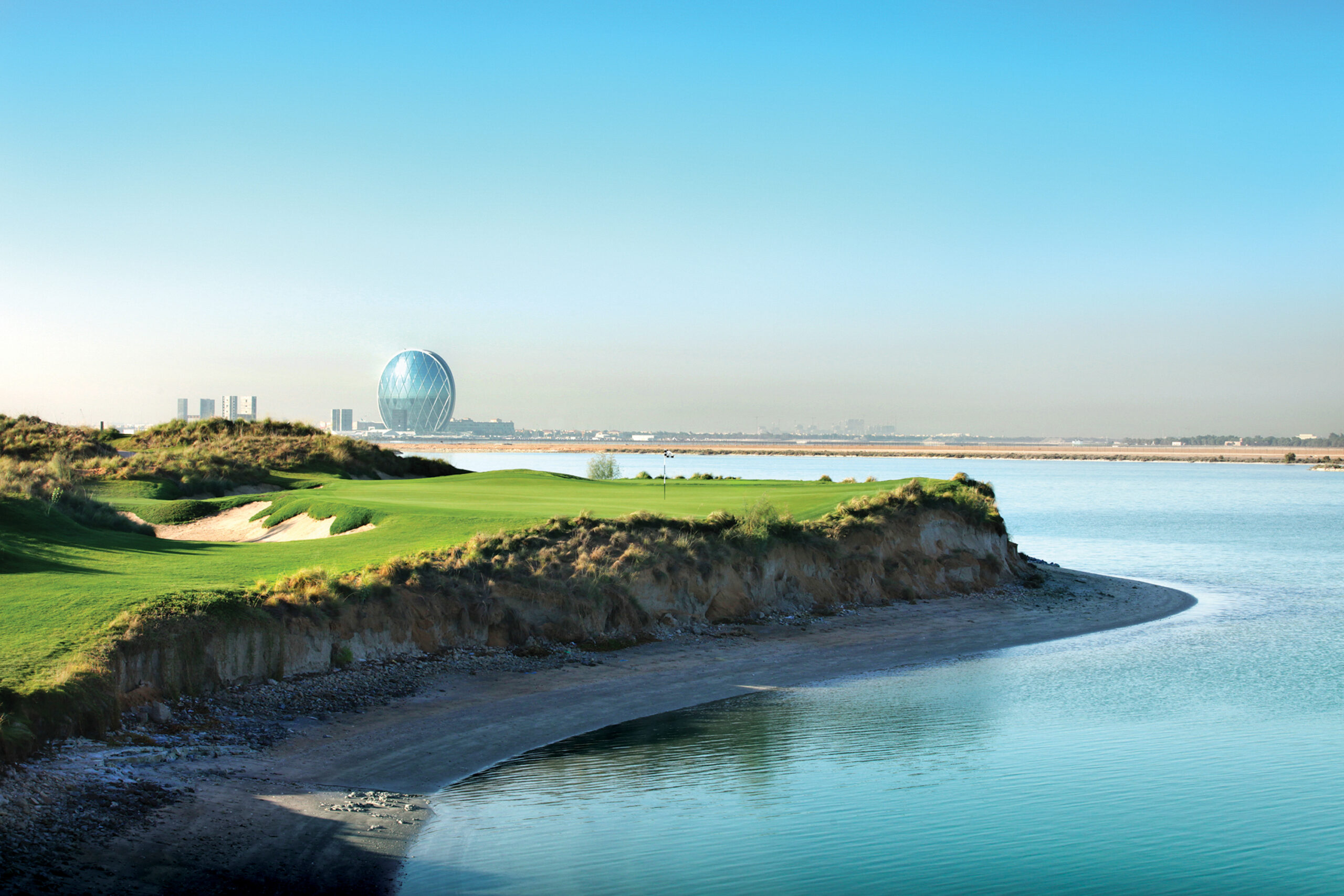 Yas Links Golf Club