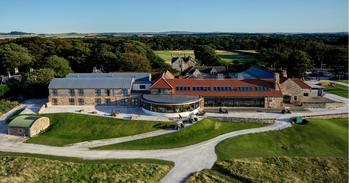 Craigielaw Golf Club Lodge